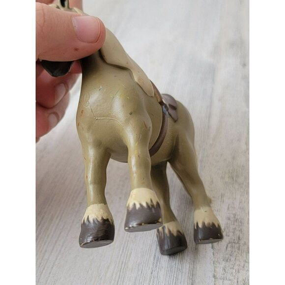 Disney brown stallion horse pony toy figure - Picture 6 of 7